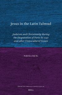 Cover image for Jesus in the Latin Talmud