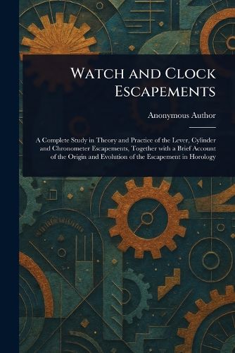 Cover image for Watch and Clock Escapements