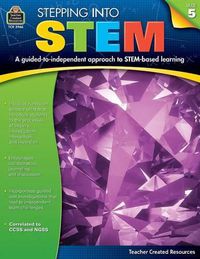 Cover image for Stepping Into Stem Grade 5