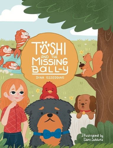 Cover image for Toshi and the missing Ball-y