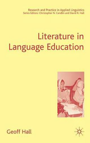Cover image for Literature in Language Education