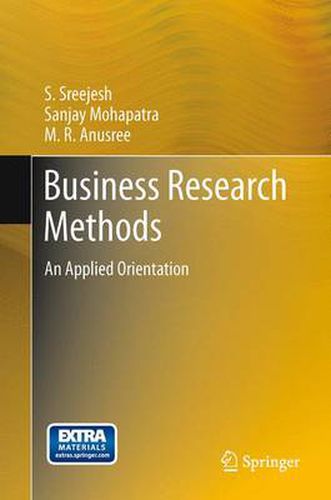 Cover image for Business Research Methods: An Applied Orientation