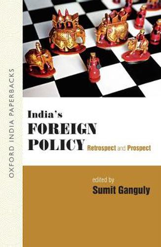 Cover image for India's Foreign Policy: Retrospect and Prospect