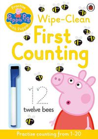 Cover image for Peppa Pig: Practise with Peppa: Wipe-Clean First Counting