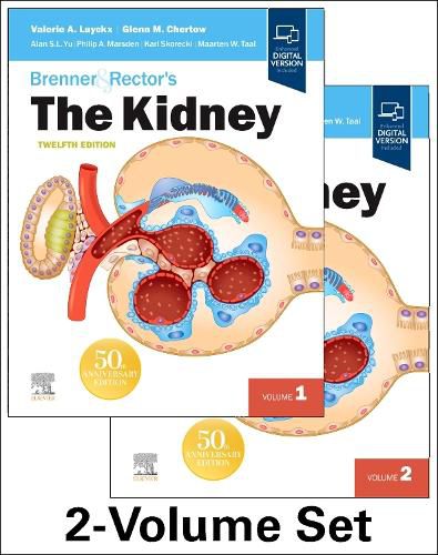 Cover image for Brenner & Rector's The Kidney (2 volume set)
