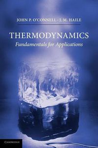 Cover image for Thermodynamics: Fundamentals for Applications