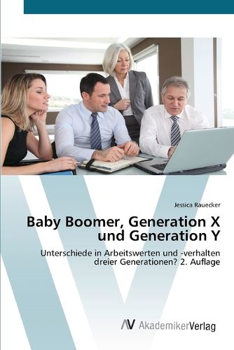 Cover image for Baby Boomer, Generation X und Generation Y