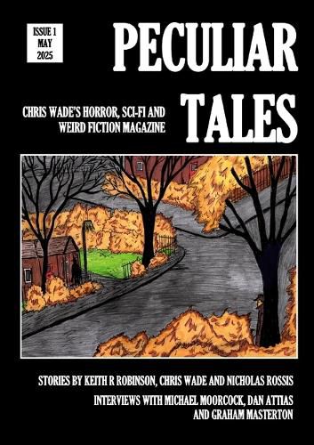 Cover image for Peculiar Tales