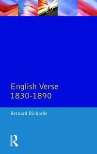 Cover image for English Verse 1830 - 1890