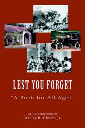 Cover image for Lest You Forget: A Book for All Ages