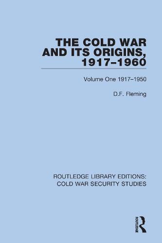 Cover image for The Cold War and its Origins, 1917-1960: Volume One 1917-1950