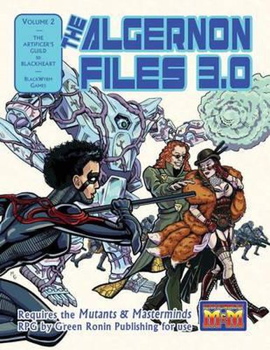 Cover image for Algernon Files 3.0, Volume 2
