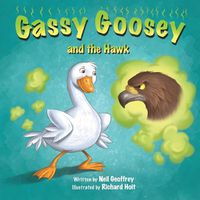 Cover image for Gassy Goosey and the Hawk