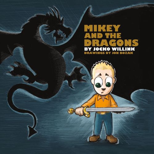 Cover image for Mikey and the Dragons