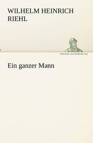 Cover image for Ein ganzer Mann