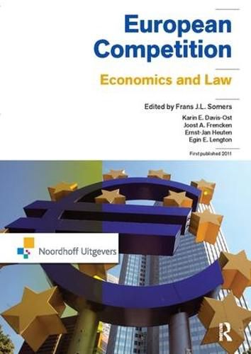 Cover image for European Competition: Economics and law