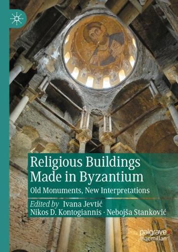 Cover image for Religious Buildings Made in Byzantium