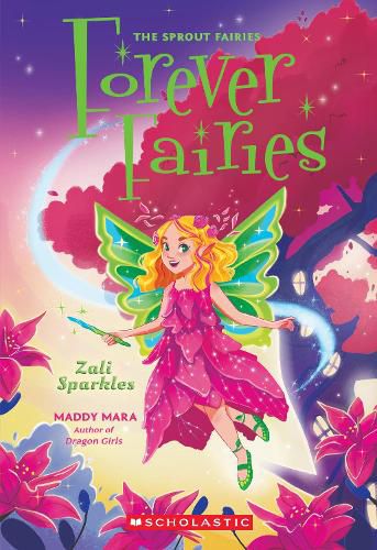 Cover image for Zali Sparkles (Forever Fairies #4)