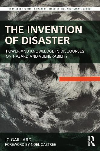 Cover image for The Invention of Disaster