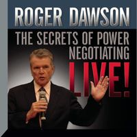 Cover image for The Secrets Power Negotiating Live! Lib/E