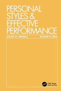 Cover image for Personal Styles & Effective Performance