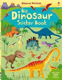 Cover image for Big Dinosaur Sticker book