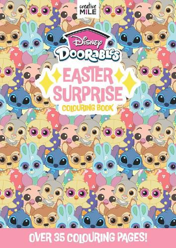 Cover image for Disney Doorables Easter Surprise Colouring Book