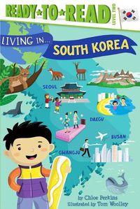 Cover image for Living in . . . South Korea