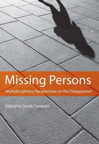 Cover image for Missing Persons: Multidisciplinary Perspectives on the Disappeared