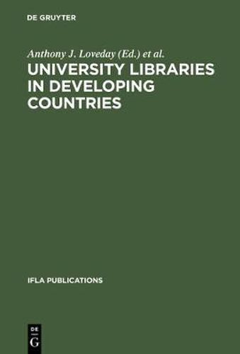 Cover image for University Libraries in Developing Countries