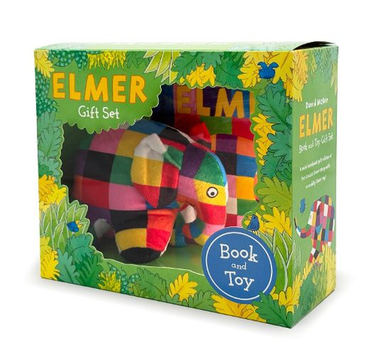 Cover image for Elmer Book and Toy Gift Set