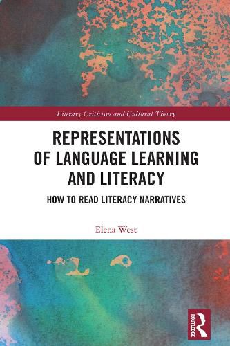Cover image for Representations of Language Learning and Literacy