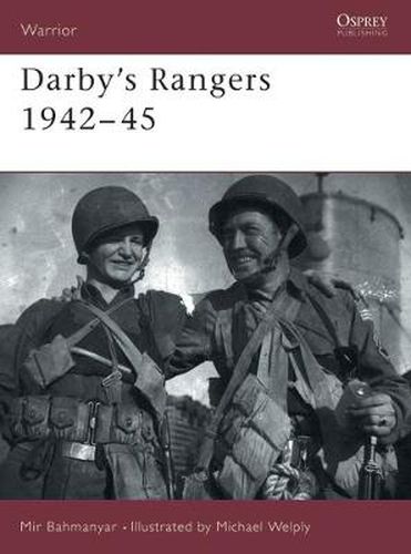 Cover image for Darby's Rangers 1942-45