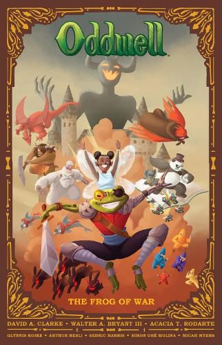 Cover image for Oddwell Vol 1: The Frog of War