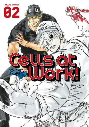 Cover image for Cells At Work! 2