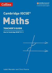 Cover image for Cambridge IGCSE (TM) Maths Teacher's Guide