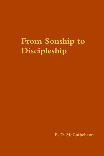 Cover image for From Sonship to Discipleship