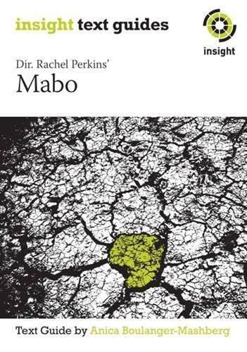 Cover image for Mabo - Insight Text Guides