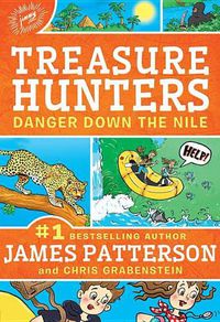 Cover image for Treasure Hunters: Danger Down the Nile