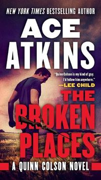 Cover image for The Broken Places