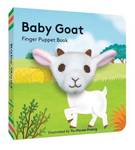 Baby Goat: Finger Puppet Book