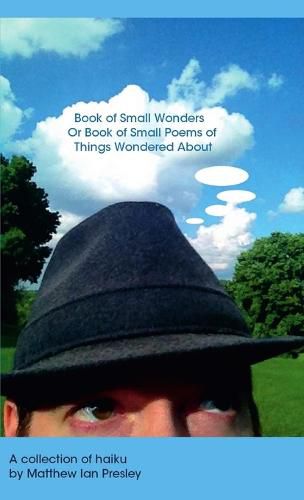 Cover image for Book of Small Wonders