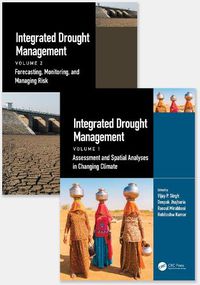 Cover image for Integrated Drought Management, Two Volume Set