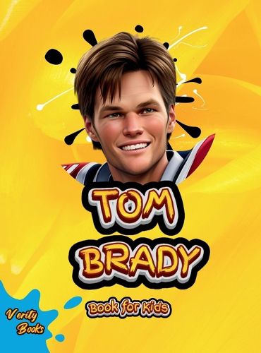 Cover image for Tom Brady Book for Kids