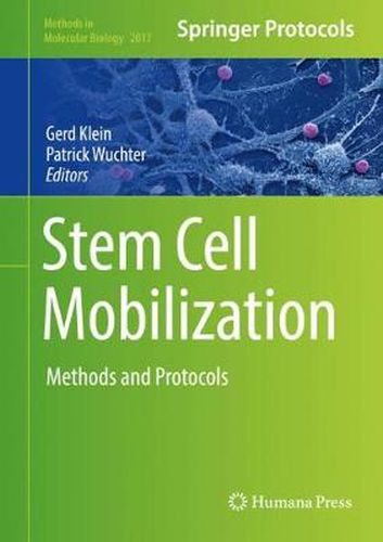 Cover image for Stem Cell Mobilization: Methods and Protocols