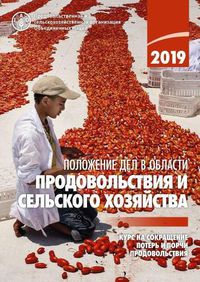 Cover image for The State of Food and Agriculture 2019 (Russian Edition): Moving Forward on Food Loss and Waste Reduction