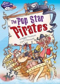 Cover image for The Pop Star Pirates