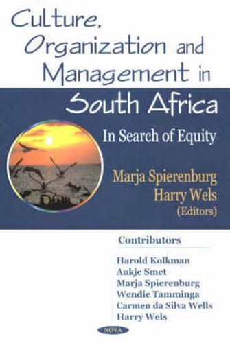 Cover image for Culture, Organization & Management in South Africa: In Search of Equity