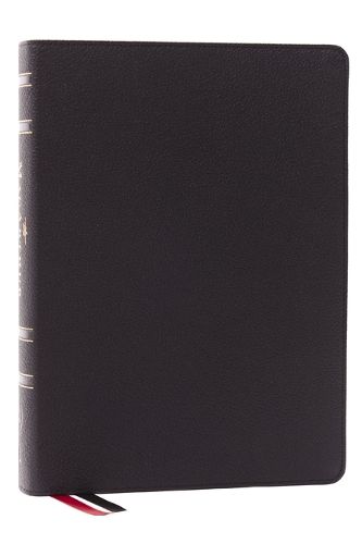 Cover image for LSB MacArthur Study Bible 2nd Edition: Unleashing God's Truth One Verse at a Time (Black Genuine Leather, Comfort Print, Thumb Indexed)