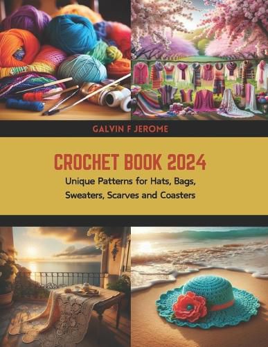 Crochet Book 2024